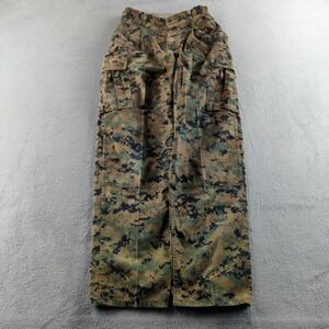 Vintage US Marine Corps Pants Mens 28 Short MARPAT Woodland Camo MCCUU Combat